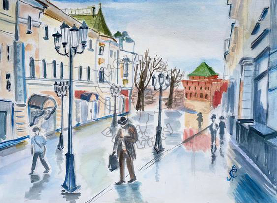 пример открытки